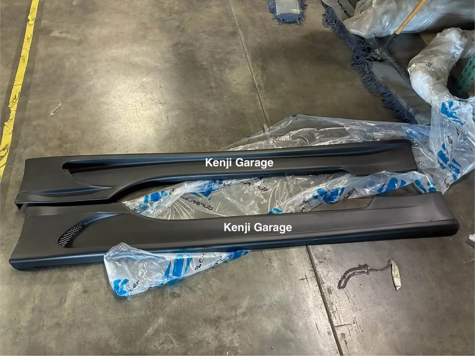 2003-2008 Nissan 350Z Z33 Duraflex J-Spec Side Skirts Rocker Panels - 2 Piece

Part Number: 107830

🏎 Aftermarket Performance Parts
💰Financing available
📧 info@kenjigarage.com
📲 714-417-2698
🌎 Ship World Wide
💻 www.kenjigarage.com

#nissan350z 