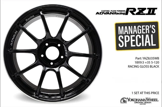 Kenji&rsquo;s Clearance Sales Event on Rays &amp; Advan wheels hurry while supply last offer expires 5/6/26

🏎 Aftermarket Performance Parts
💰Financing available
📧 info@kenjigarage.com
📲 714-417-2698
🌎 Ship World Wide
💻 www.kenjigarage.com

#ad