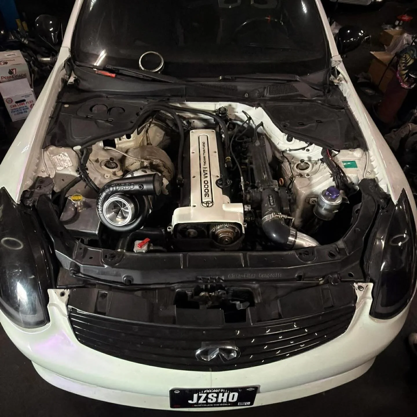 Client 2JZGTE Swapped G35 Coupe

🏎 Aftermarket Performance Parts
💰Financing available
📧 info@kenjigarage.com
📲 714-417-2698
🌎 Ship World Wide
💻 www.kenjigarage.com

#g35 #2jzgteswap #2jz #kenjigarage #infinitug35