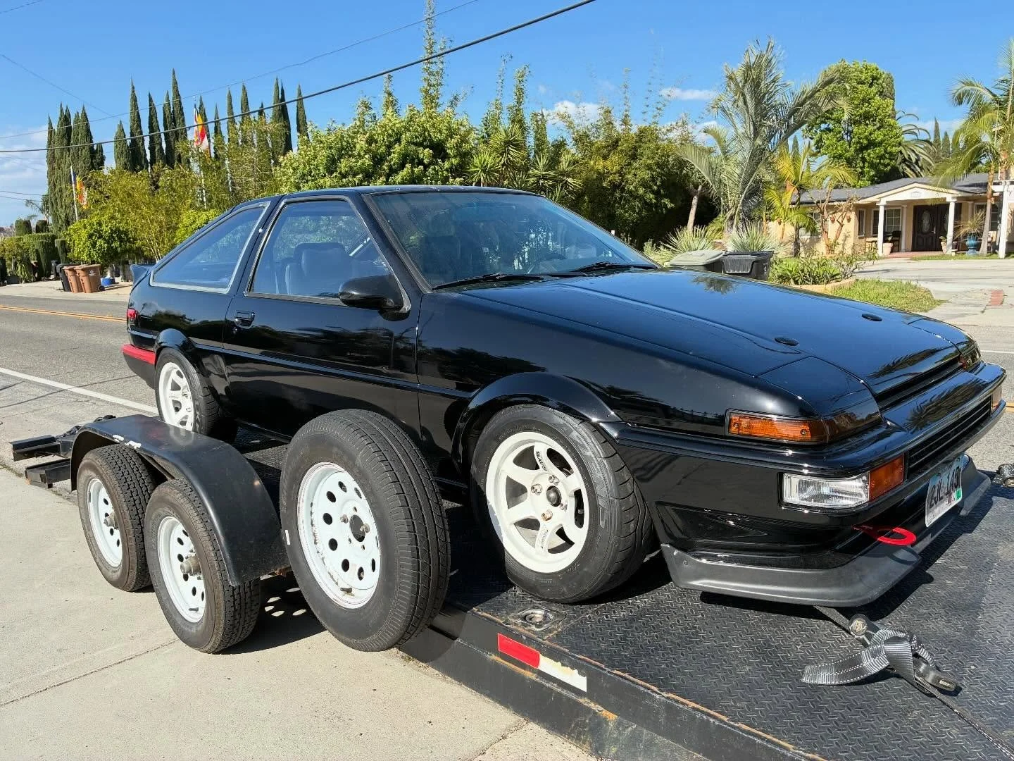 Client AE86

🏎 Aftermarket Performance Parts
💰Financing available
📧 info@kenjigarage.com
📲 714-417-2698
🌎 Ship World Wide
💻 www.kenjigarage.com

#hachiroku #toyotaae86 #ae86 #kenjigarage #intiald