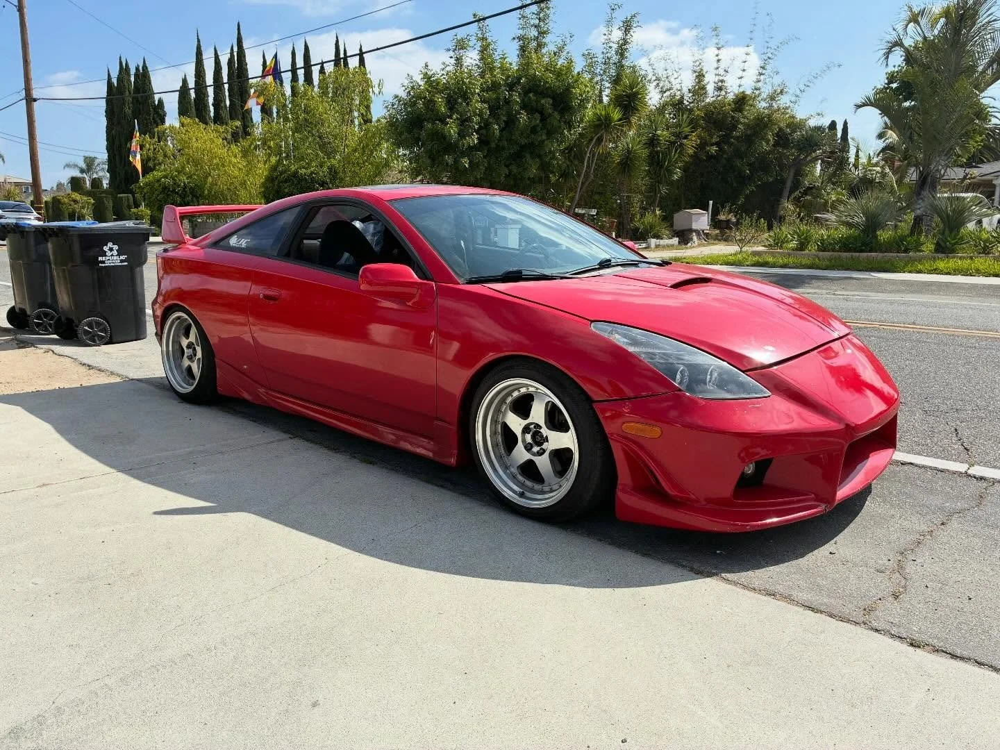 Client Toyota Celica GTS TRD Edition 

🏎 Aftermarket Performance Parts
💰Financing available
📧 info@kenjigarage.com
📲 714-417-2698
🌎 Ship World Wide
💻 www.kenjigarage.com

#toyotacelica #celicaclub #celica #kenjigarage #trdcelica