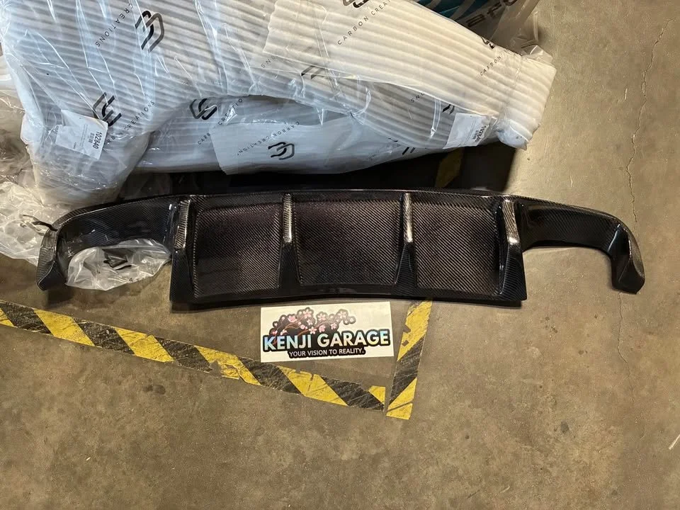 2004-2009 BMW M5 E60 Carbon Creations DriTech AutoBahn Rear Diffuser - 1 Piece

Part Number: 114211

🏎 Aftermarket Performance Parts
💰Financing available
📧 info@kenjigarage.com
📲 714-417-2698
🌎 Ship World Wide
💻 www.kenjigarage.com

#bmwm5 #e60