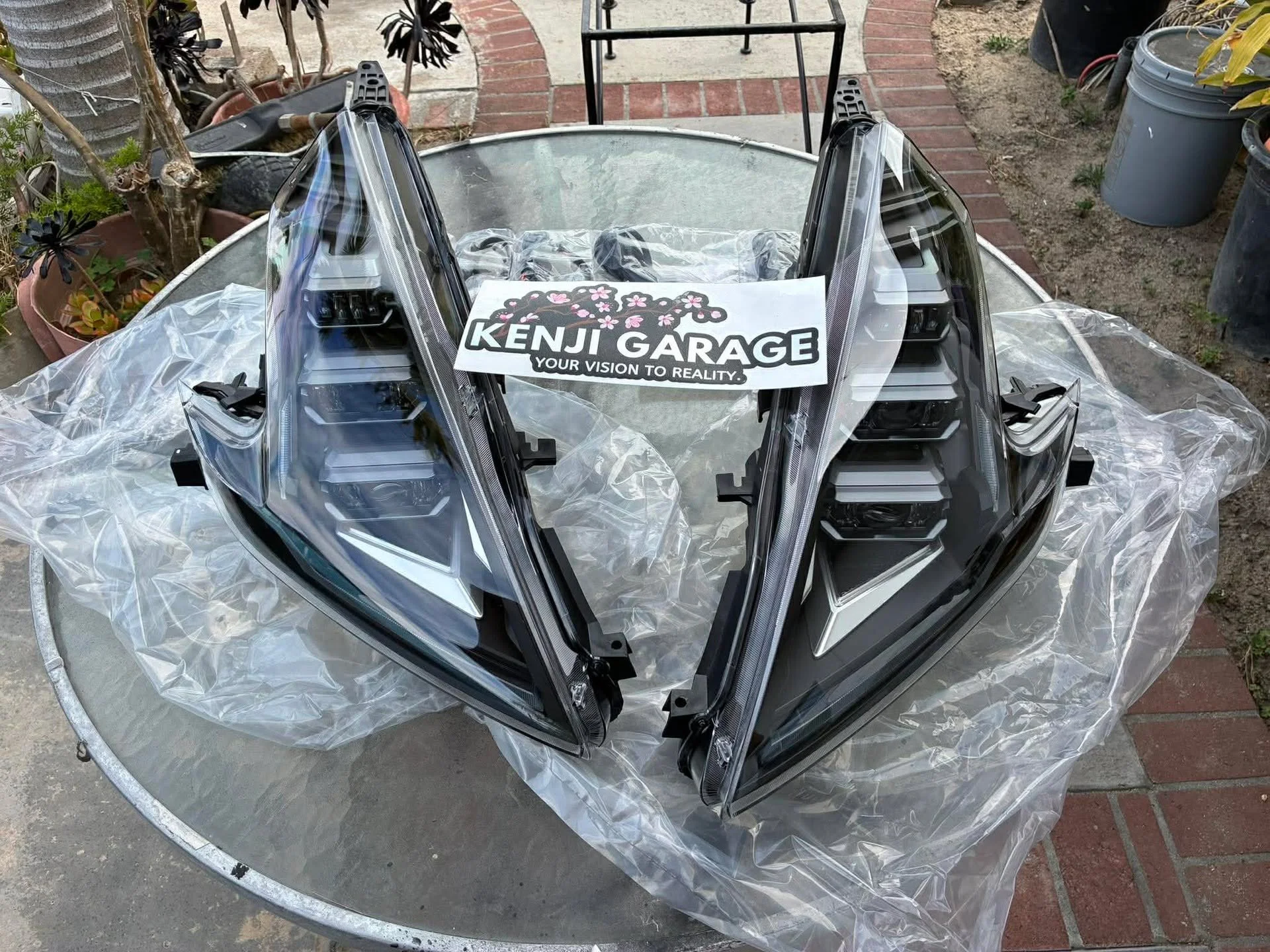 Morimoto XRGB EVO LED Headlamps 09+ Nissan 370Z

Part Number: LF2-474R

Details:

The all-new 370Z XRGB Evo headlights are a showcase of everything Morimoto is made of, packed with features that demonstrate true attention to detail including the late