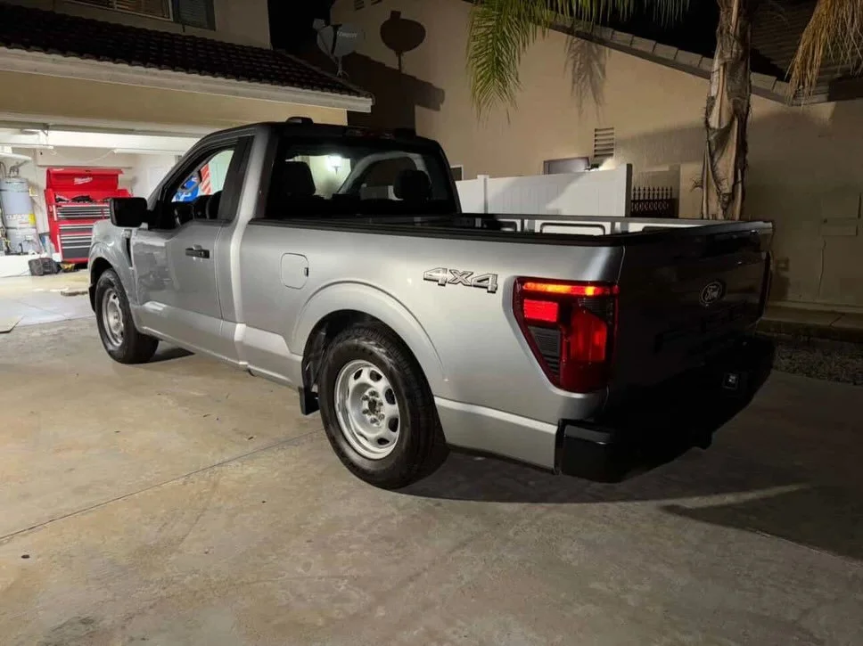 After and Before 

Ridetech 2015-2026 Ford F150 4WD Front and Rear Lowering System

Part number: 12290115

1 x rid12293699 Ridetech 15-26 Ford F150 2WD and 4WD Front Upper StrongArms
1 x rid12293115 Ridetech 15-26 Ford F150 4WD HQ Series Front CoilOv