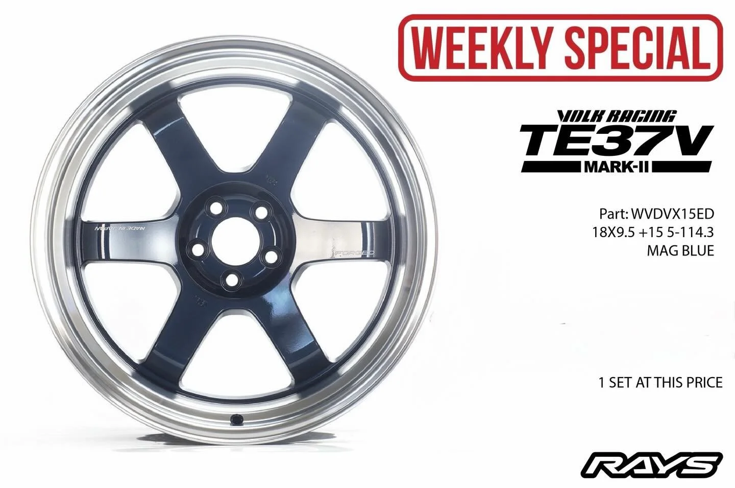 Kenji&rsquo;s Clearance Sales Event on Rays &amp; Advan wheels hurry while supply last offer expires 5/13/26

🏎 Aftermarket Performance Parts
💰Financing available
📧 info@kenjigarage.com
📲 714-417-2698
🌎 Ship World Wide
💻 www.kenjigarage.com

#a