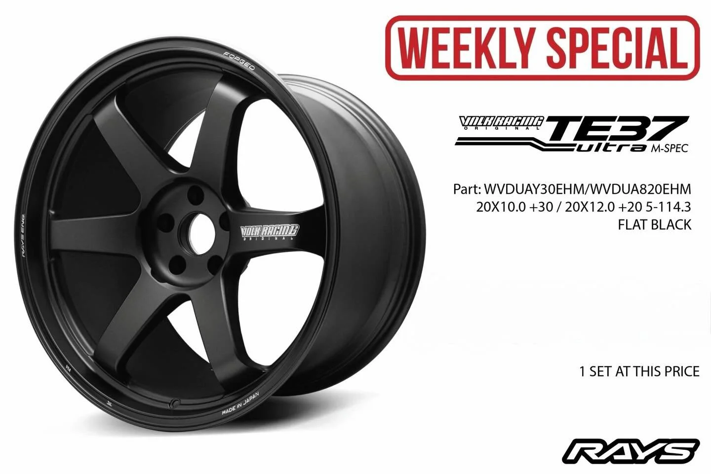 Kenji&rsquo;s Clearance Sales Event on Rays &amp; Advan wheels hurry while supply last offer expires 5/27/26

🏎 Aftermarket Performance Parts
💰Financing available
📧 info@kenjigarage.com
📲 714-417-2698
🌎 Ship World Wide
💻 www.kenjigarage.com

#a