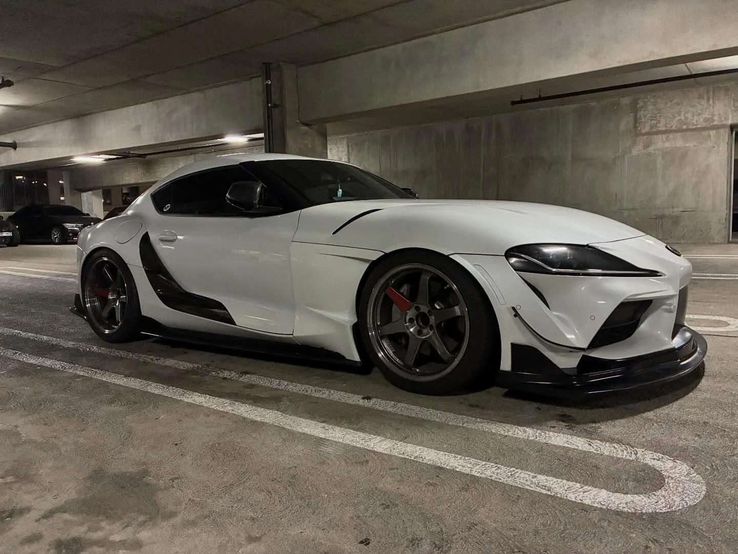 Aeroluxe GT4 Front Lip on Supra 

🏎 Aftermarket Performance Parts
💰Financing available
📧 info@kenjigarage.com
📲 714-417-2698
🌎 Ship World Wide
💻 www.kenjigarage.com

#toyotasupra #a90supra #a91supra #kenjigarage #mk5supra