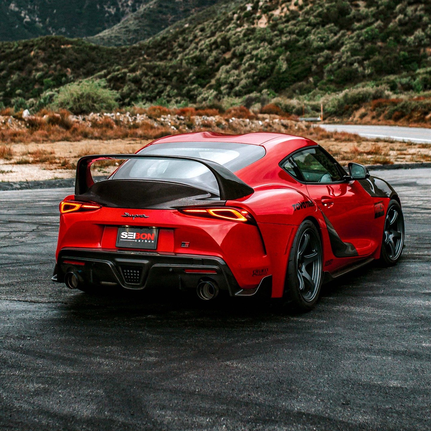 Seibon Carbon Fiber Boot Lid 20+ Toyota Supra

Part Number: TL20TYSUP

🏎 Aftermarket Performance Parts
💰Financing available
📧 info@kenjigarage.com
📲 714-417-2698
🌎 Ship World Wide
💻 www.kenjigarage.com

#kenjigarage #supra #mk5supra #a90supra #