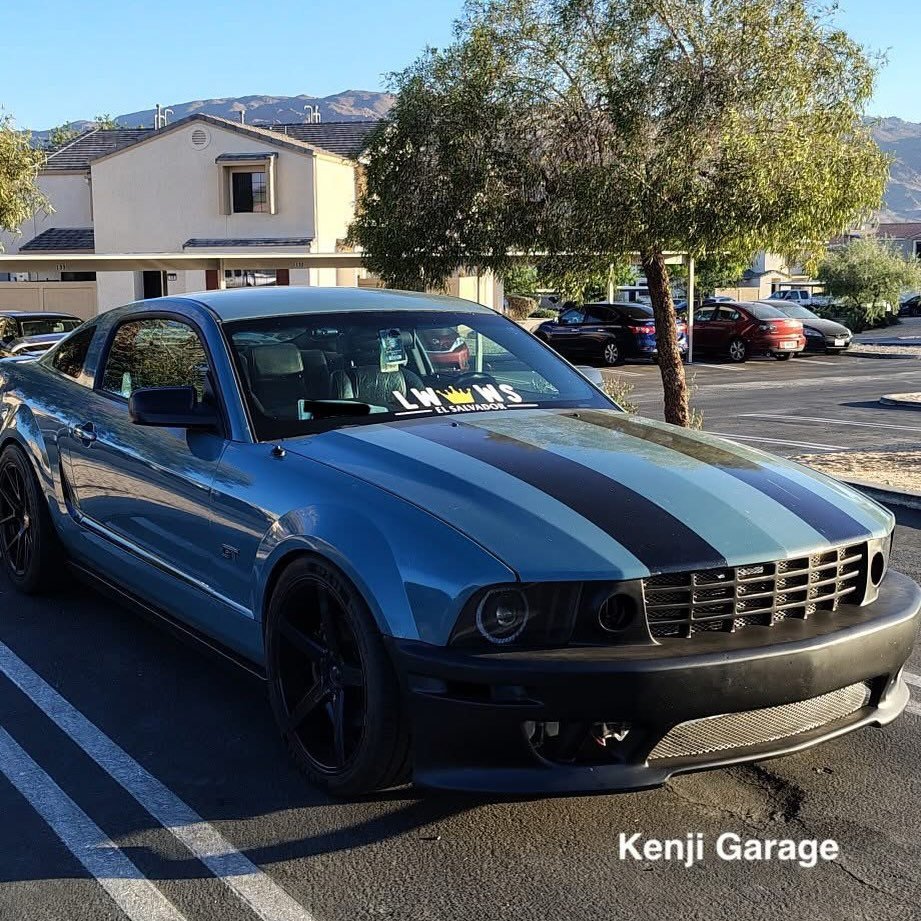 Client with 2005-2009 Ford Mustang Duraflex Colt Front Bumper - 1 Piece

Part Number: 115265

🏎 Aftermarket Performance Parts
💰Financing available
📧 info@kenjigarage.com
📲 714-417-2698
🌎 Ship World Wide
💻 www.kenjigarage.com

#fordmustang #must