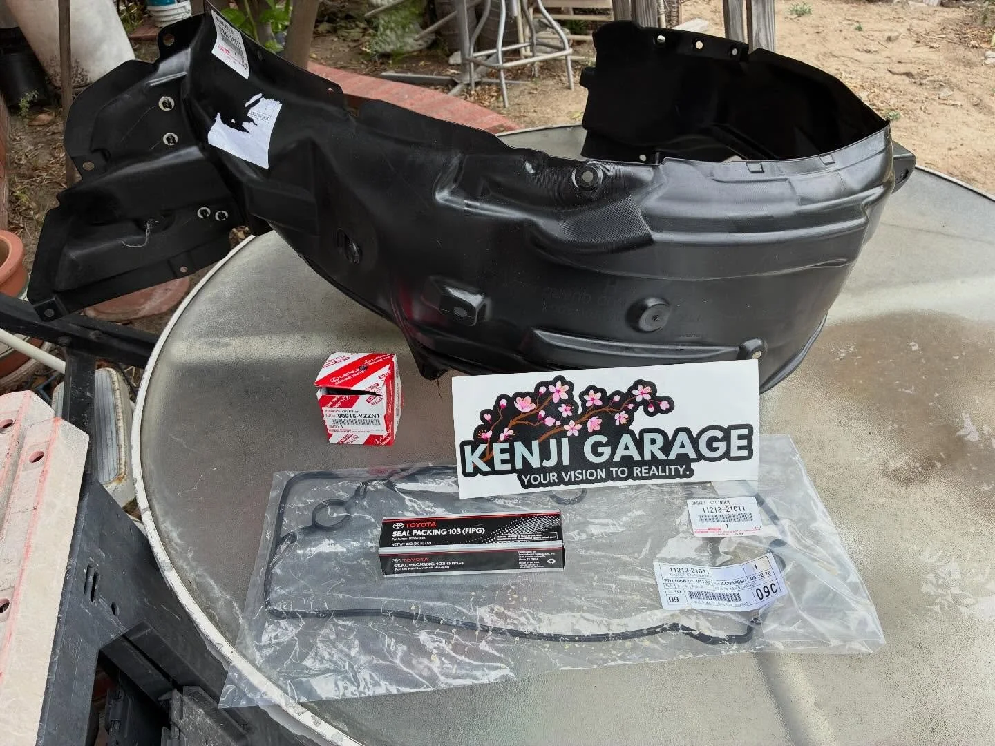 Hit us up for OEM Geniune Toyota / Lexus Parts 

🏎 Aftermarket Performance Parts
💰Financing available
📧 info@kenjigarage.com
📲 714-417-2698
🌎 Ship World Wide
💻 www.kenjigarage.com

#toyotaparts #lexusparts #kenjigarage #toyota #lexus