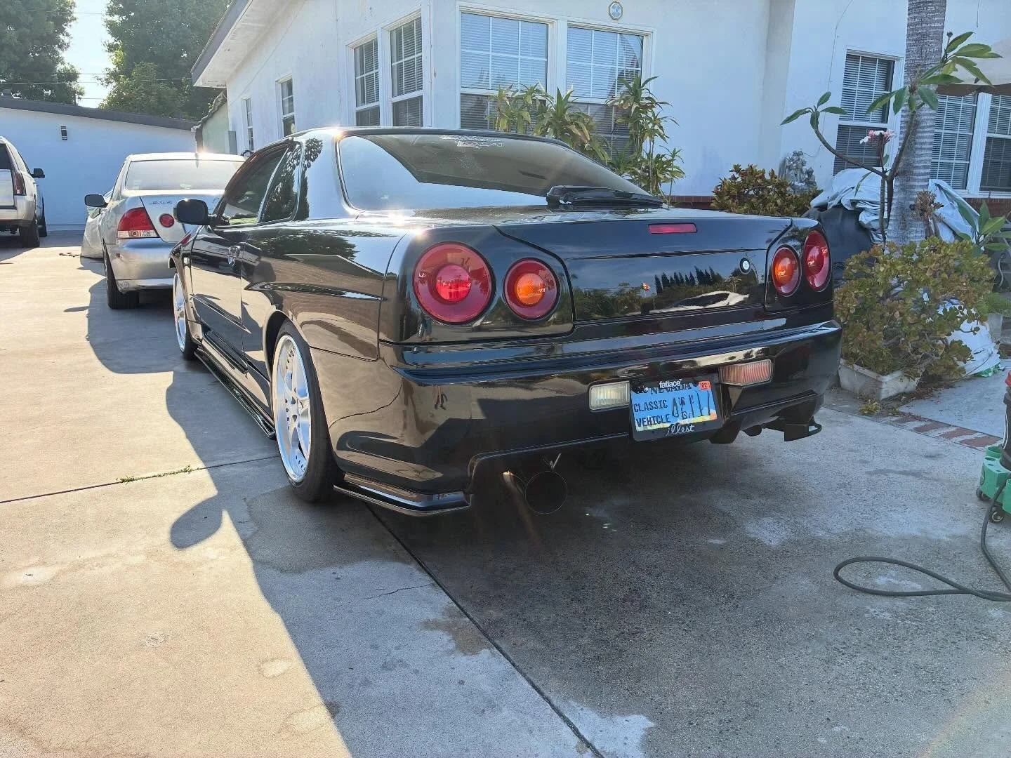 2 Step Washed, Clayed, &amp; Ceramic Wax on R34 

🏎 Aftermarket Performance Parts
💰Financing available
📧 info@kenjigarage.com
📲 714-417-2698
🌎 Ship World Wide
💻 www.kenjigarage.com

#kenjigarage #detailerofinstagram #detailingcars #r34 #er34