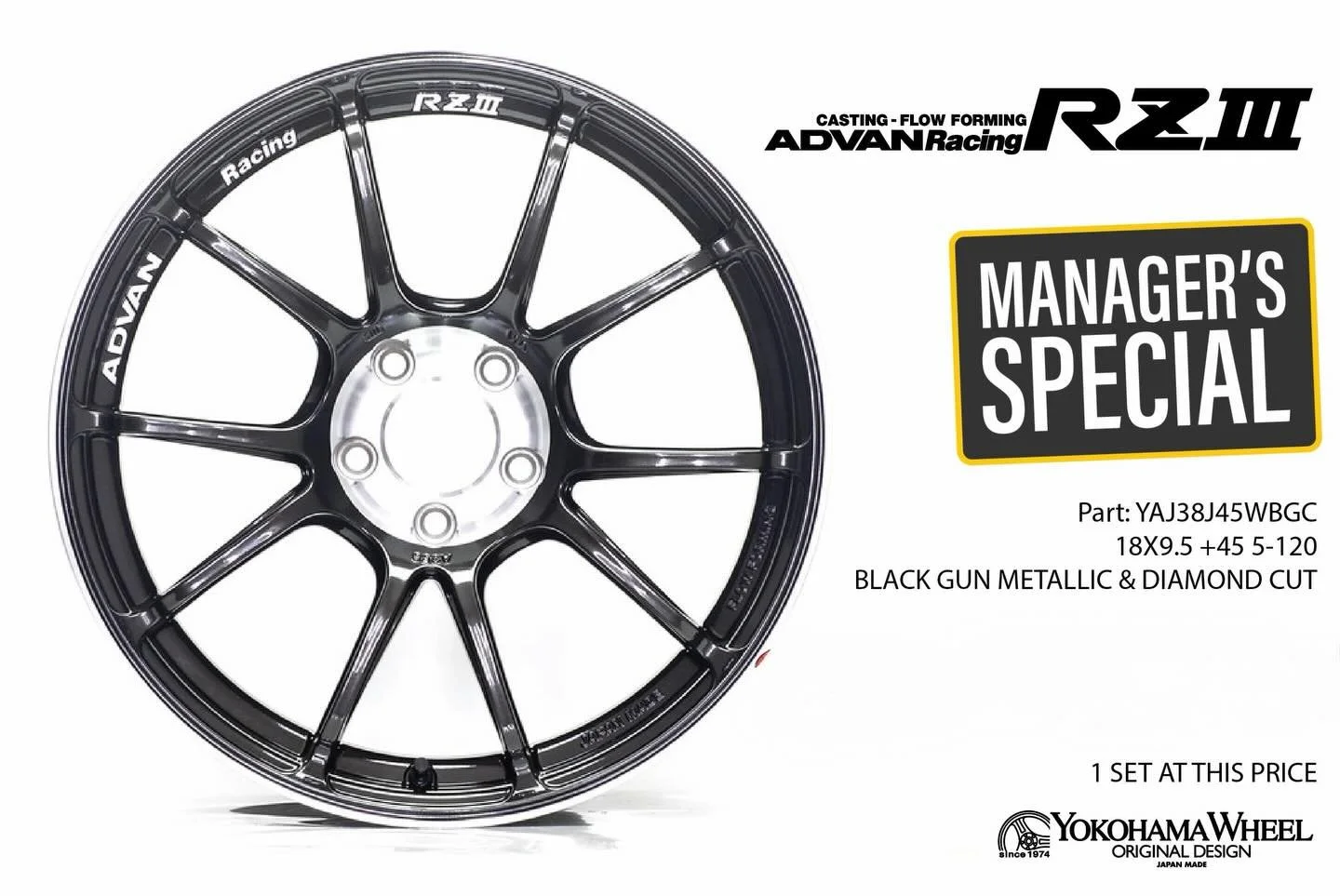 Kenji&rsquo;s Clearance Sales Event on Rays &amp; Advan wheels hurry while supply last offer expires 6/3/26

🏎 Aftermarket Performance Parts
💰Financing available
📧 info@kenjigarage.com
📲 714-417-2698
🌎 Ship World Wide
💻 www.kenjigarage.com

#ad