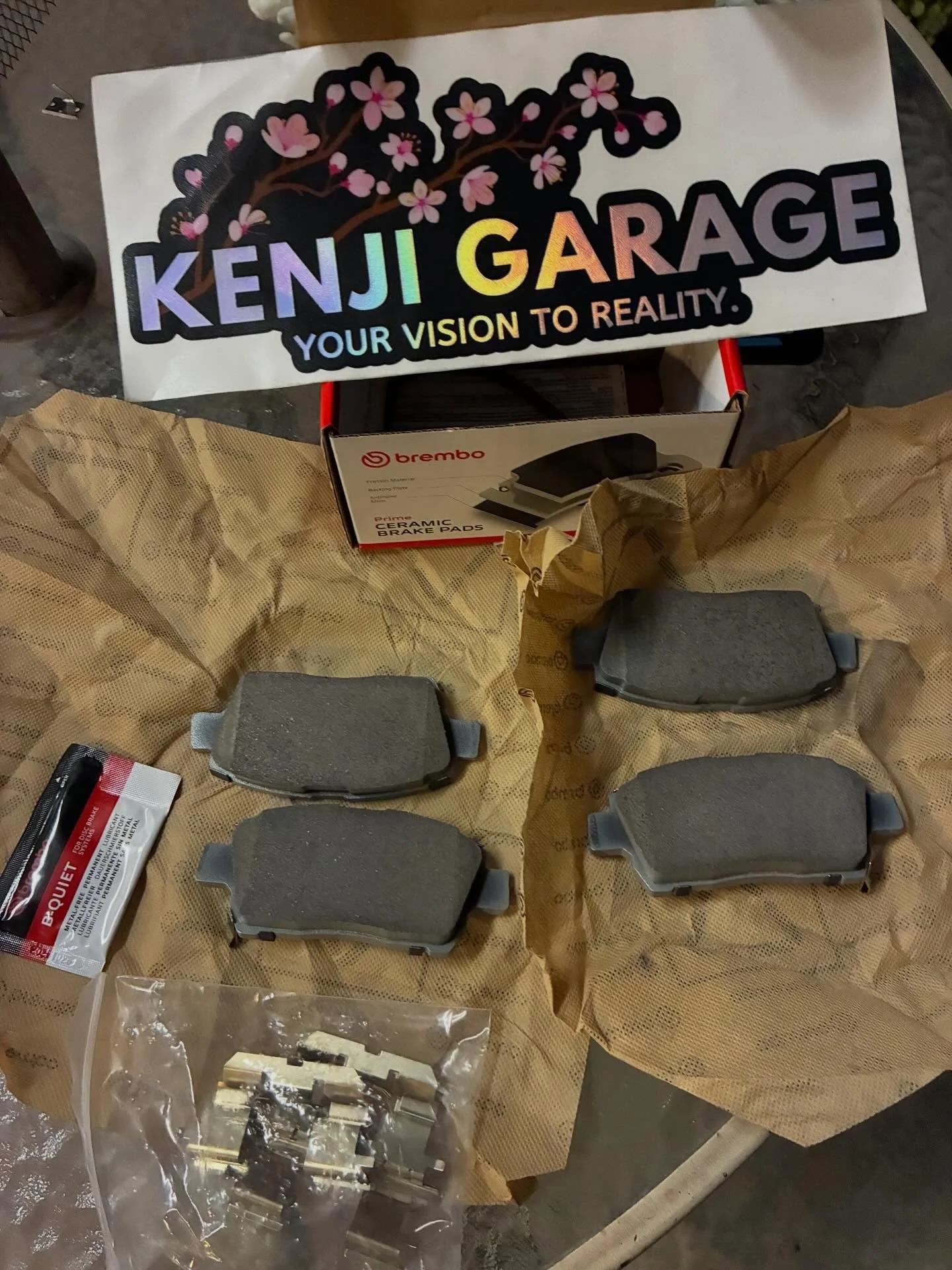 Brembo 2000 Toyota Celica/00-05 MR2 Spyder/01-09 Prius Front Premium NAO Ceramic OE Equivalent Pad

Part number P83051N

🏎 Aftermarket Performance Parts
💰Financing available
📧 info@kenjigarage.com
📲 714-417-2698
🌎 Ship World Wide
💻 www.kenjigar