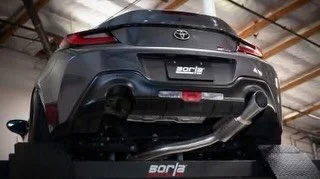 Borla 2022+ Subaru BRZ / 2022+ Toyota GR86 ATAK 3&rdquo; Cat Back Exhaust 4.5&rdquo; Stainless Tips

Part Number: 140912

Piping Diameter: 3&rdquo;

Tip Diameter: 4.5&rdquo;

Details:

Single system exits in the rear on the passenger side

Laser weld