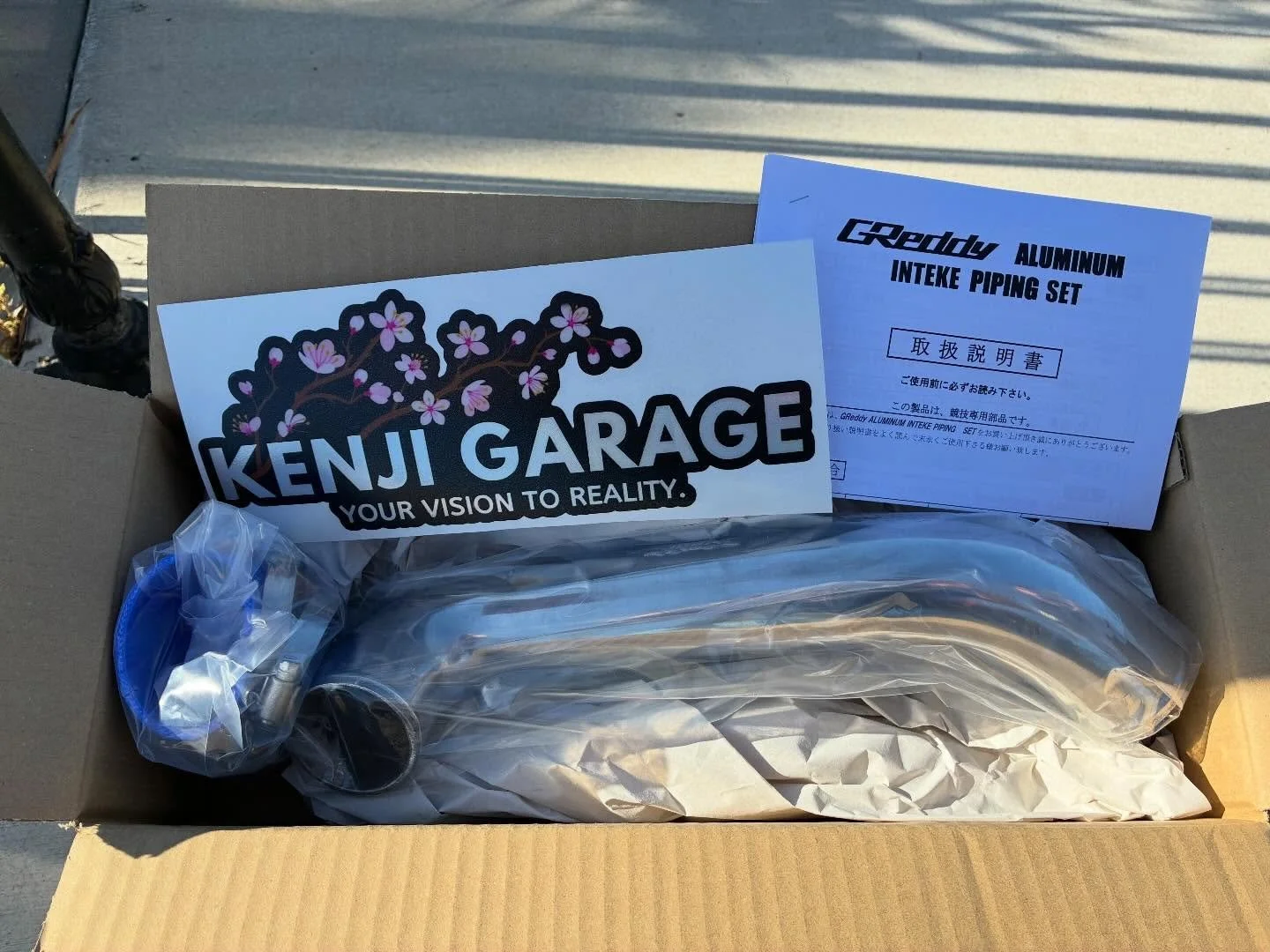 Greddy 98-01 Toyota Chaser JZX100 ALUMINUM PIPING SET 

Part Number: 12010902

🏎 Aftermarket Performance Parts
💰Financing available
📧 info@kenjigarage.com
📲 714-417-2698
🌎 Ship World Wide
💻 www.kenjigarage.com

#jzx100 #kenjigarage #greddyperfo
