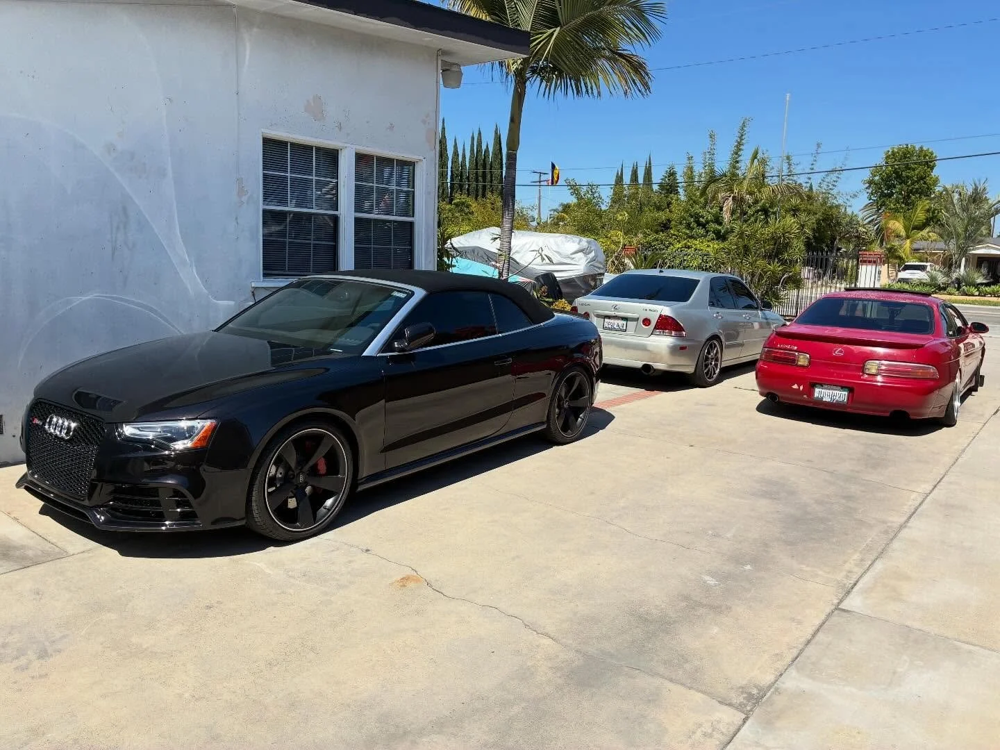 Client Drop Offs 

🏎 Aftermarket Performance Parts
💰Financing available
📧 info@kenjigarage.com
📲 714-417-2698
🌎 Ship World Wide
💻 www.kenjigarage.com

#audirs5 #kenjigarage #sc300 #is300 #jdm