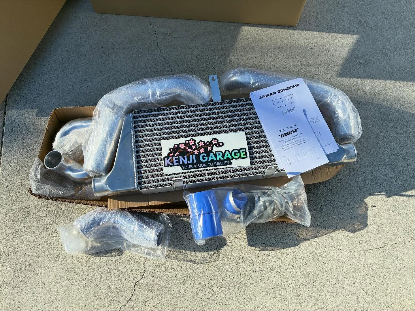 GREDDY INTERCOOLER KIT SPEC-LS T-24 1998-2002 Toyota Chaser JZX100 1JZGTE

Part Number: 12010461

🏎 Aftermarket Performance Parts
💰Financing available
📧 info@kenjigarage.com
📲 714-417-2698
🌎 Ship World Wide
💻 www.kenjigarage.com

#jzx100 #kenji