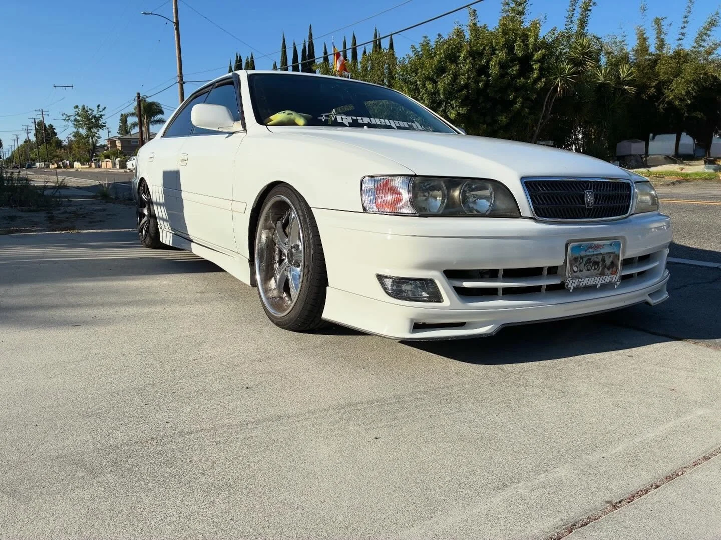 Client Toyota Chaser JZX100

🏎 Aftermarket Performance Parts
💰Financing available
📧 info@kenjigarage.com
📲 714-417-2698
🌎 Ship World Wide
💻 www.kenjigarage.com

#toyotachasertourerv #toyotachaser #jzx100chaser #kenjigarage #1jzgte