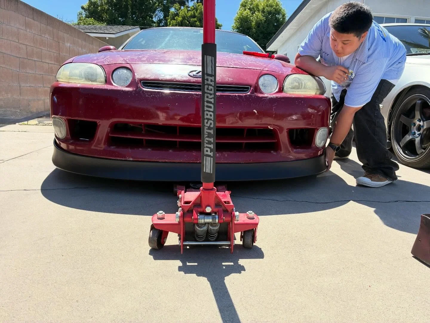 1997-2000 Lexus SC Series SC300 SC400 Duraflex V-Speed Front Lip Under Spoiler Air Dam - 1 Piece (S)

Part number: 112062

🏎 Aftermarket Performance Parts
💰Financing available
📧 info@kenjigarage.com
📲 714-417-2698
🌎 Ship World Wide
💻 www.kenjig