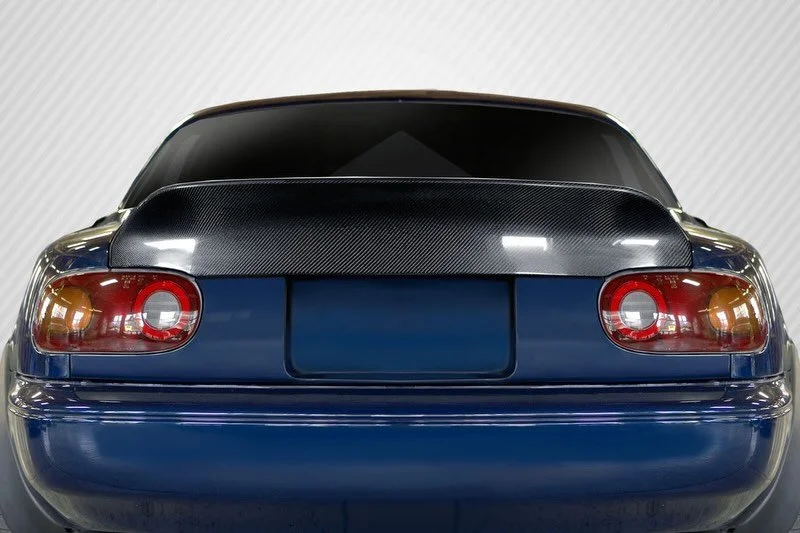 1990-1997 Mazda Miata Carbon Creations Ducktail Rear Trunk Lid - 1 Piece

Part Number: 115914

🏎 Aftermarket Performance Parts
💰Financing available
📧 info@kenjigarage.com
📲 714-417-2698
🌎 Ship World Wide
💻 www.kenjigarage.com

#mazdamiata #miat