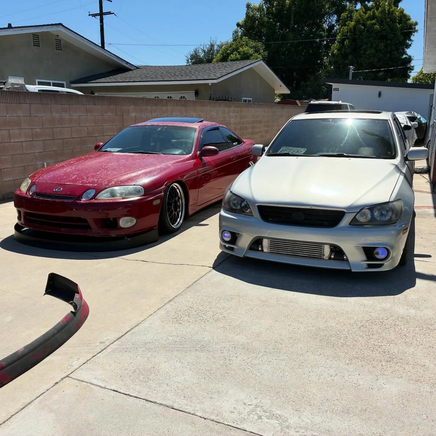 SC300 x IS300

🏎 Aftermarket Performance Parts
💰Financing available
📧 info@kenjigarage.com
📲 714-417-2698
🌎 Ship World Wide
💻 www.kenjigarage.com

#KENJIGARAGE #IS300 #ALTEZZA #SC300 #LEXUS