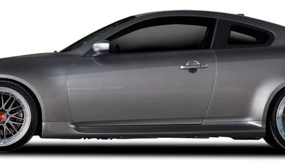 2008-2015 Infiniti G Coupe G37 Q60 Duraflex IPL Look Side Skirts Rocker Panels - 2 Piece

Part Number: 108801

🏎 Aftermarket Performance Parts
💰Financing available
📧 info@kenjigarage.com
📲 714-417-2698
🌎 Ship World Wide
💻 www.kenjigarage.com

#