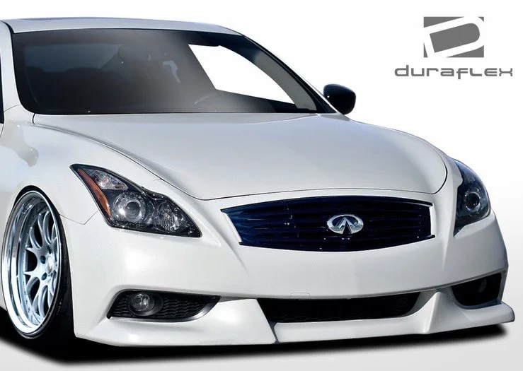 2008-2015 Infiniti G Coupe G37 Q60 Duraflex IPL Look Front Bumper Cover - 1 Piece

Part number: 108800

🏎 Aftermarket Performance Parts
💰Financing available
📧 info@kenjigarage.com
📲 714-417-2698
🌎 Ship World Wide
💻 www.kenjigarage.com

#kenjiga