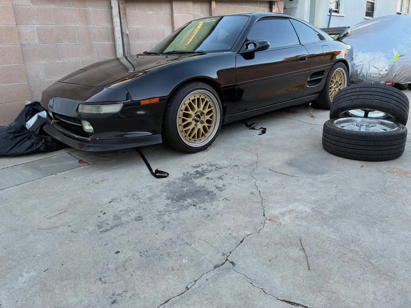 MR2

🏎 Aftermarket Performance Parts
💰Financing available
📧 info@kenjigarage.com
📲 714-417-2698
🌎 Ship World Wide
💻 www.kenjigarage.com

#SW20 #KENJIGARAGE #BBSLM #TOYOTAMR2 #3SGTE