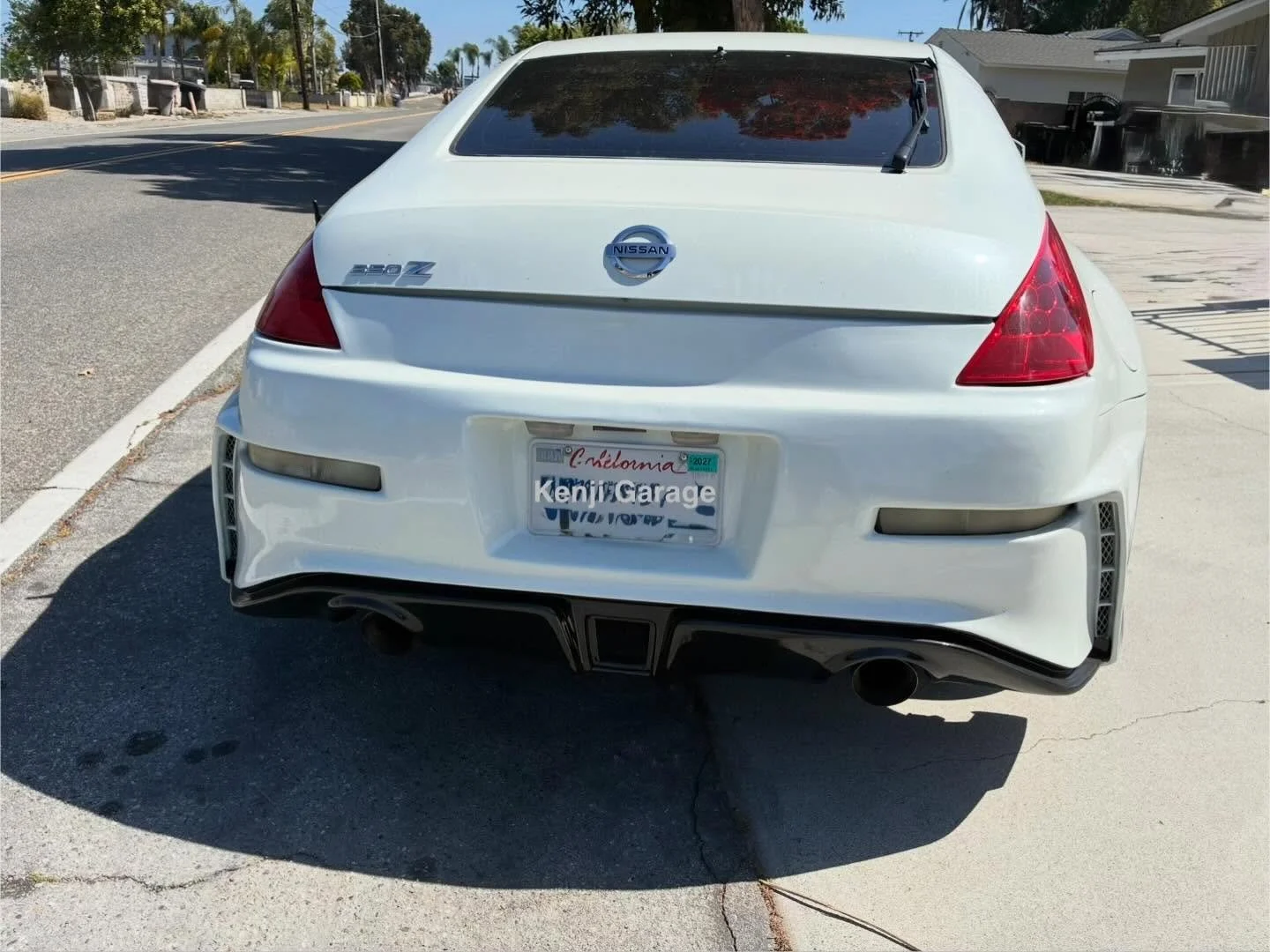 2003-2008 Nissan 350Z Z33 Duraflex N4 Rear Bumper Cover - 1 Piece

Part number : 115273

🏎 Aftermarket Performance Parts
💰Financing available
📧 info@kenjigarage.com
📲 714-417-2698
🌎 Ship World Wide
💻 www.kenjigarage.com

#kenjigarage
#duraflex
