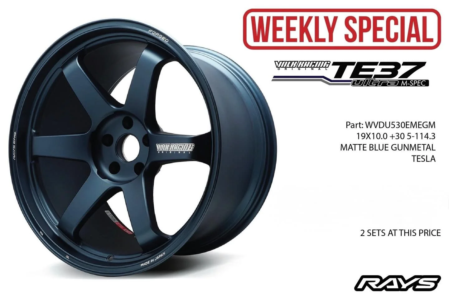 Kenji&rsquo;s Clearance Sales Event on Rays &amp; Advan wheels hurry while supply last offer expires 6/10/26

🏎 Aftermarket Performance Parts
💰Financing available
📧 info@kenjigarage.com
📲 714-417-2698
🌎 Ship World Wide
💻 www.kenjigarage.com

#c