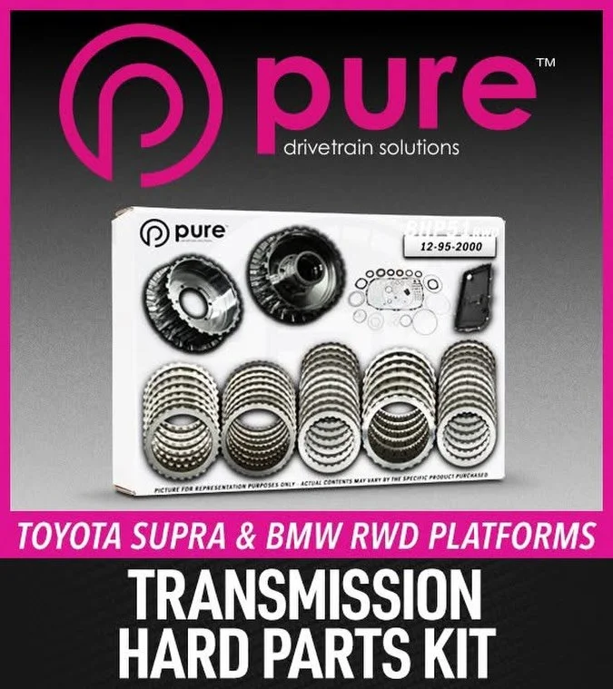 We now carried PURE Drivetrain Solution transmission parts feel free to message for inquiries!

🏎 Aftermarket Performance Parts
💰Financing available
📧 info@kenjigarage.com
📲 714-417-2698
🌎 Ship World Wide
💻 www.kenjigarage.com

#puredrivetrains