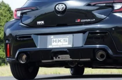 HKS 23+ Toyota GR Corolla LEGAMAX Sports Exhaust

Part Number: 31021-AT009

DM for inquires

🏎 Aftermarket Performance Parts
💰Financing available
📧 info@kenjigarage.com
📲 714-417-2698
🌎 Ship World Wide
💻 www.kenjigarage.com

#toyotagrcorolla #g