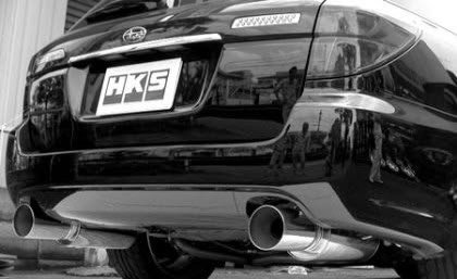 HKS 05-07 Subaru Legacy GT (JDM Model Only) Silent Hi-Power Dual Exhaust

Part Number: 31019-AF019

DM for inquires

🏎 Aftermarket Performance Parts
💰Financing available
📧 info@kenjigarage.com
📲 714-417-2698
🌎 Ship World Wide
💻 www.kenjigarage.