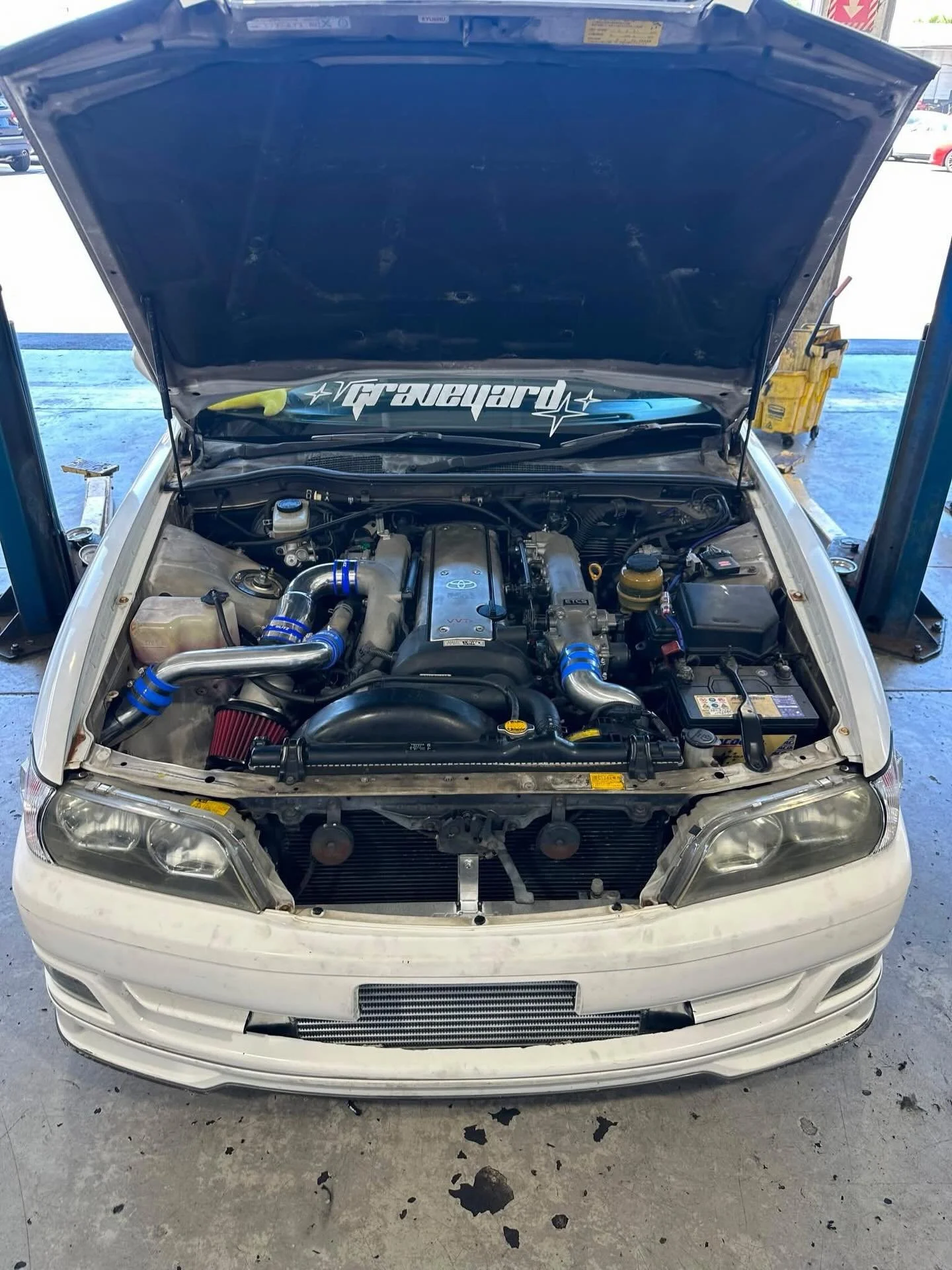 GREDDY INTERCOOLER KIT SPEC-LS T-24 1998-2002 Toyota Chaser JZX100 1JZGTE

Part Number: 12010461

🏎 Aftermarket Performance Parts
💰Financing available
📧 info@kenjigarage.com
📲 714-417-2698
🌎 Ship World Wide
💻 www.kenjigarage.com

#jzx100 #kenji