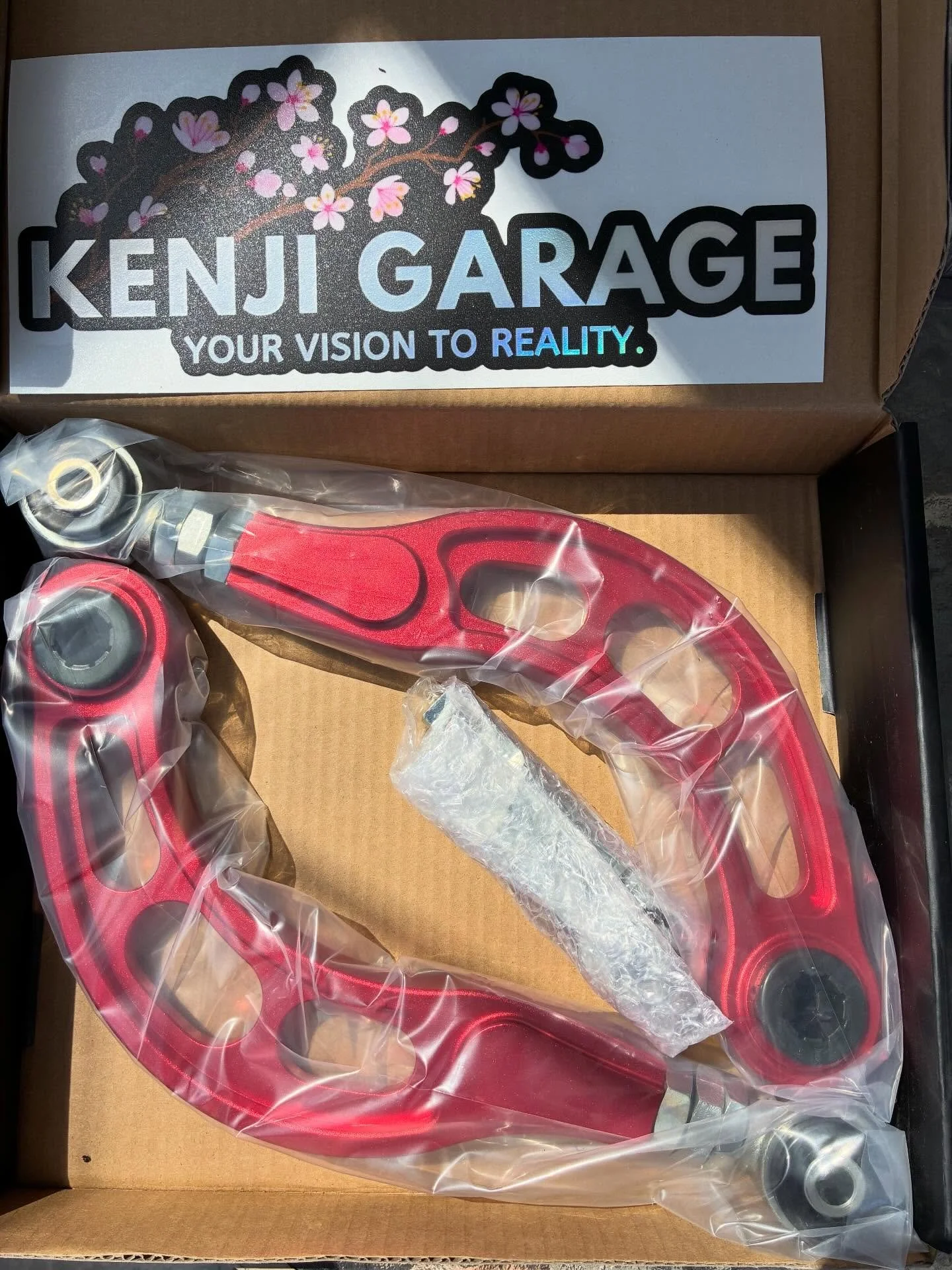 Godspeed Gen2 Adjustable Rear Camber Arms 

Part Number: AK-043

Fitment: 
06-15 Honda Civic all Trims

🏎 Aftermarket Performance Parts
💰Financing available
📧 info@kenjigarage.com
📲 714-417-2698
🌎 Ship World Wide
💻 www.kenjigarage.com

#hondaci