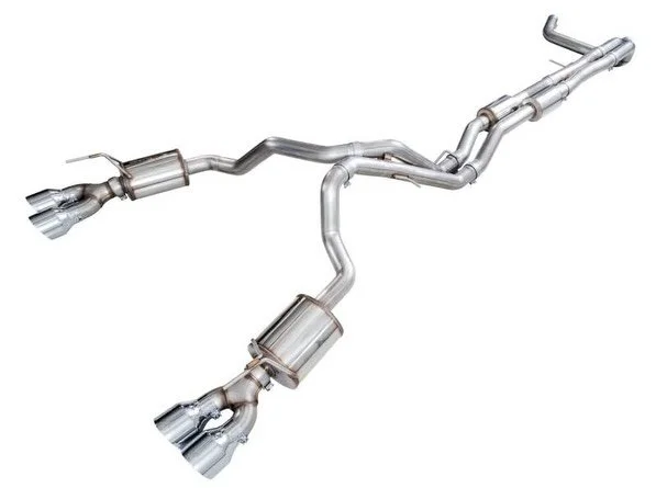 AWE Tuning 0FG Dual Exit Exhaust System: 2021+ Cadillac Escalade 6.2L

Part Numbers: 
3015-42321 (Chrome Silver Tips)
3015-43321 (Diamond Black Tips)

Premium dual exit exhaust system for 2021+ Cadillac Escalade 6.2L
AWE 0FG design ensures configurab