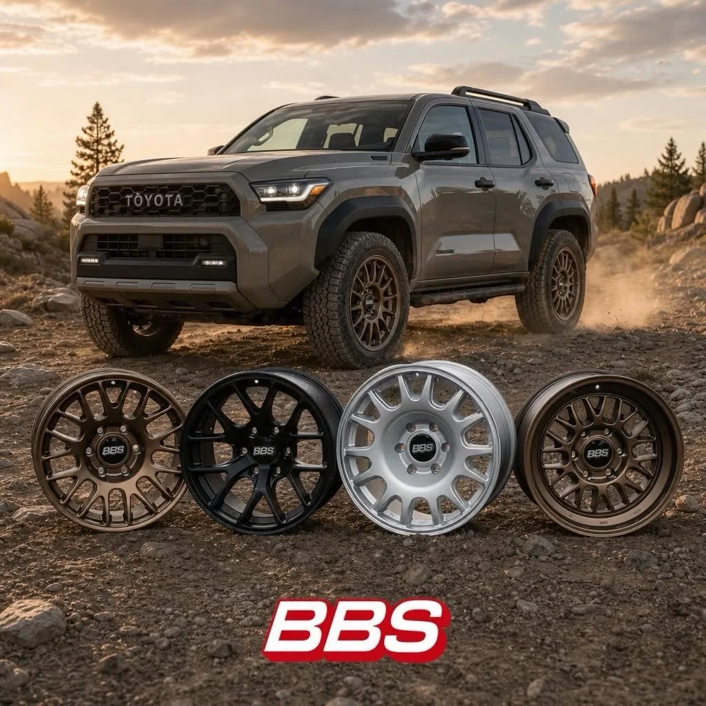 ***New Release*** From BBS Wheels specifically tailored for truck and SUV applications. 

The flow formed lineup includes the TS-C, TS-M, TS-P, TS-R and will be available in Bronze, Silver and Black satin finishes.

Specs and sizes range from 17&rdqu