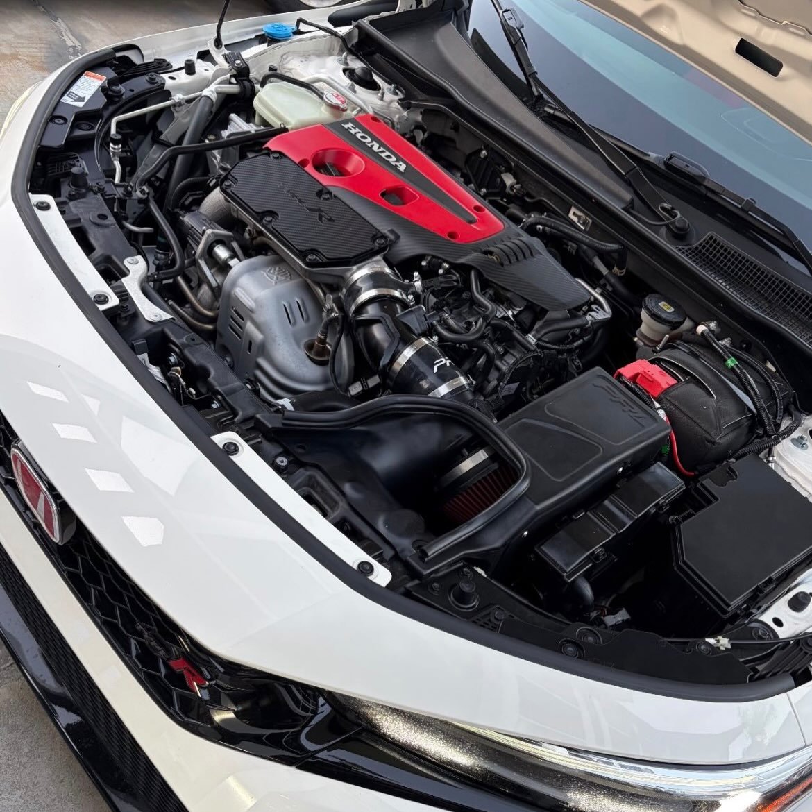 PRL 23+ Honda Civic Type-R FL5 / 23+ Acura Integra Type S High Volume Intake System

Part Number: PRL-FL5-INT-HVI

50 State Legal CARB Approved: EO D-878-8

🏎 Aftermarket Performance Parts
💰Financing available
📧 info@kenjigarage.com
📲 714-417-269