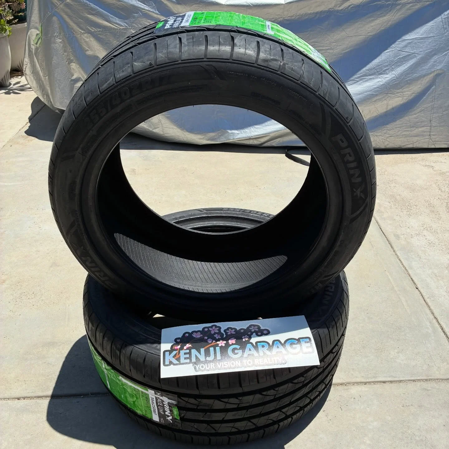 Hit us up for Prinx Tires 

🏎 Aftermarket Performance Parts
💰Financing available
📧 info@kenjigarage.com
📲 714-417-2698
🌎 Ship World Wide
💻 www.kenjigarage.com

#prinxtyres #prinx #kenjigarage #tires #wheels