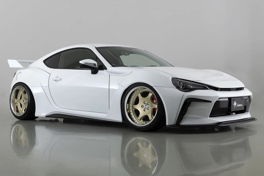 We carried 3pcs custom Weds Kranze Bazreia V2 wheels 

Dm us for custom inquiries!

🏎 Aftermarket Performance Parts
💰Financing available
📧 info@kenjigarage.com
📲 714-417-2698
🌎 Ship World Wide
💻 www.kenjigarage.com

#gr86 #brz #wedsport #kenjig