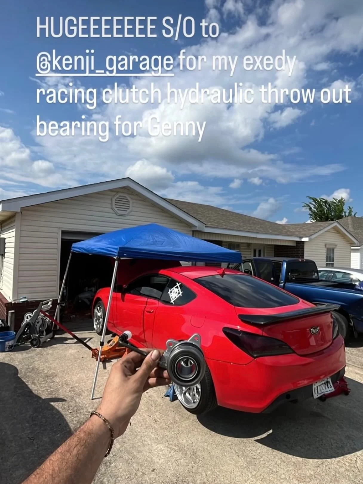 Exedy Racing Clutch Hydraulic Throw Out Bearing / Slave Cylinder 10-16 Hyundai Genesis 2.0T &amp; 3.8L

Part Number: HYAK100

🏎 Aftermarket Performance Parts
💰Financing available
📧 info@kenjigarage.com
📲 714-417-2698
🌎 Ship World Wide
💻 www.ken