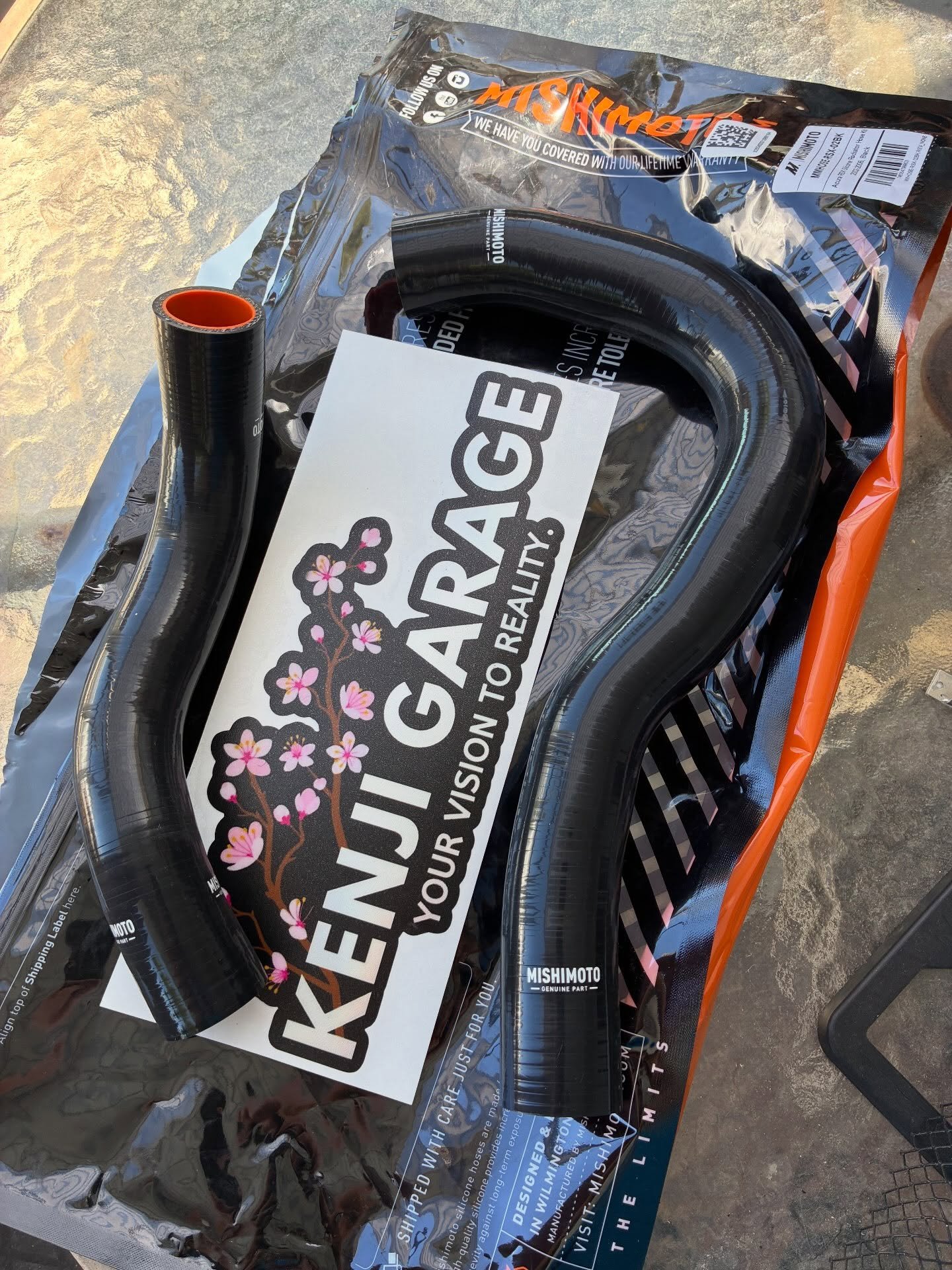Mishimoto 02-06 Acura RSX Base &amp; Type S Silicone Hose Kit

Part Number: MMHOSE-RSX-02

Color Available: Red &amp; Black

🏎 Aftermarket Performance Parts
💰Financing available
📧 info@kenjigarage.com
📲 714-417-2698
🌎 Ship World Wide
💻 www.kenj