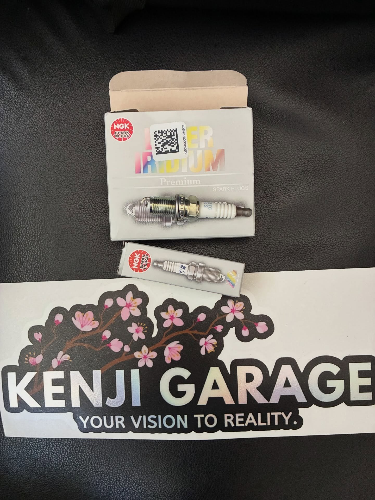 NGK Laser Iridium/Platinum Box of 4 (IFR7G-11KS) 

Part Number: 7746

Fits:
00-09 Honda S2000
02-06 Acura RSX Type S
06-11 Honda Civic SI

🏎 Aftermarket Performance Parts
💰Financing available
📧 info@kenjigarage.com
📲 714-417-2698
🌎 Ship World Wi
