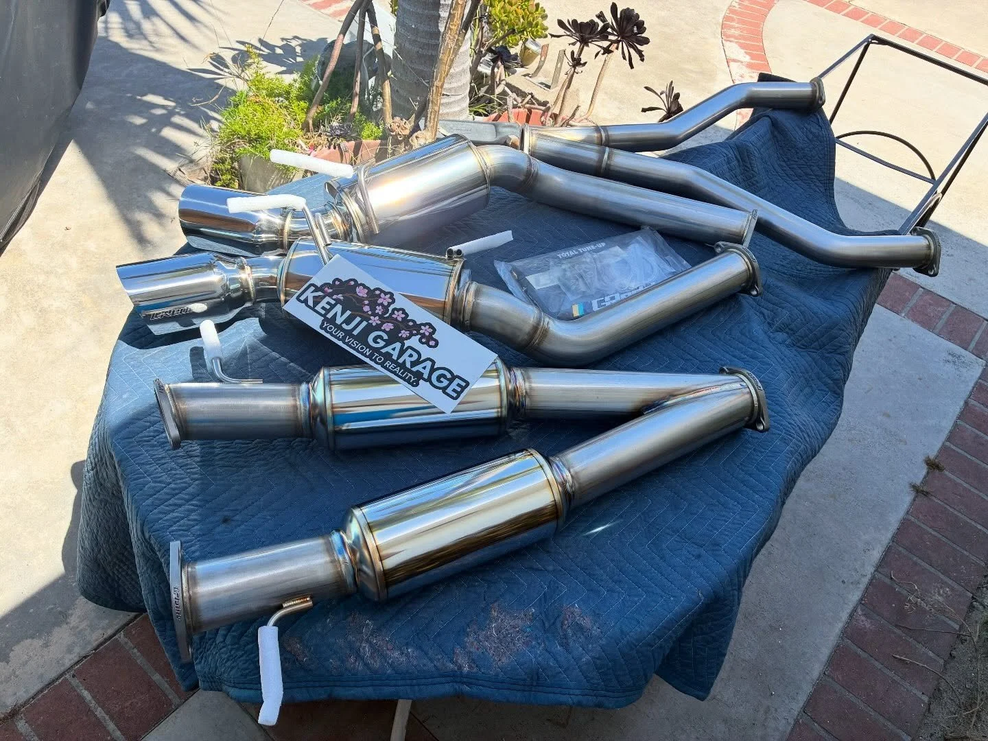 GReddy 09+ Nissan 370z (Except Nismo) Evolution GT 304SS Cat-Back Exhaust

Part Number: 10128303 

🏎 Aftermarket Performance Parts
💰Financing available
📧 info@kenjigarage.com
📲 714-417-2698
🌎 Ship World Wide
💻 www.kenjigarage.com

#kenjigarage 