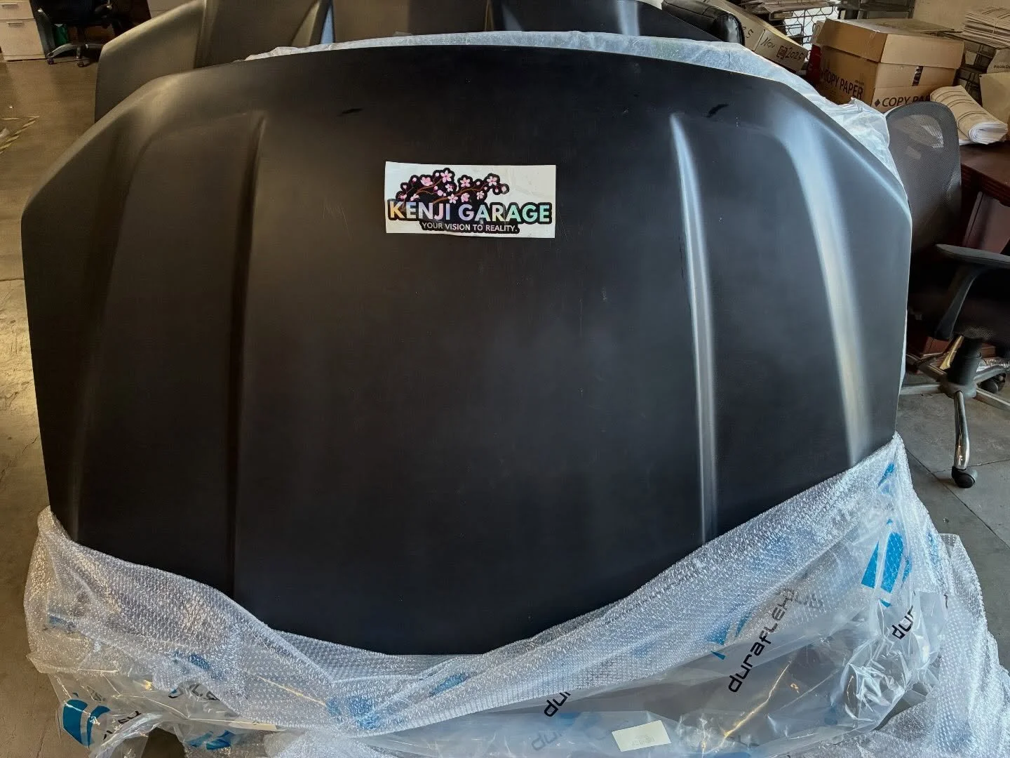 2021-2025 Ford F-150 Duraflex 3&rdquo; Cowl Look Hood - 1 Piece

Part number: 120020

🏎 Aftermarket Performance Parts
💰Financing available
📧 info@kenjigarage.com
📲 714-417-2698
🌎 Ship World Wide
💻 www.kenjigarage.com

#duraflex #extremedimensio