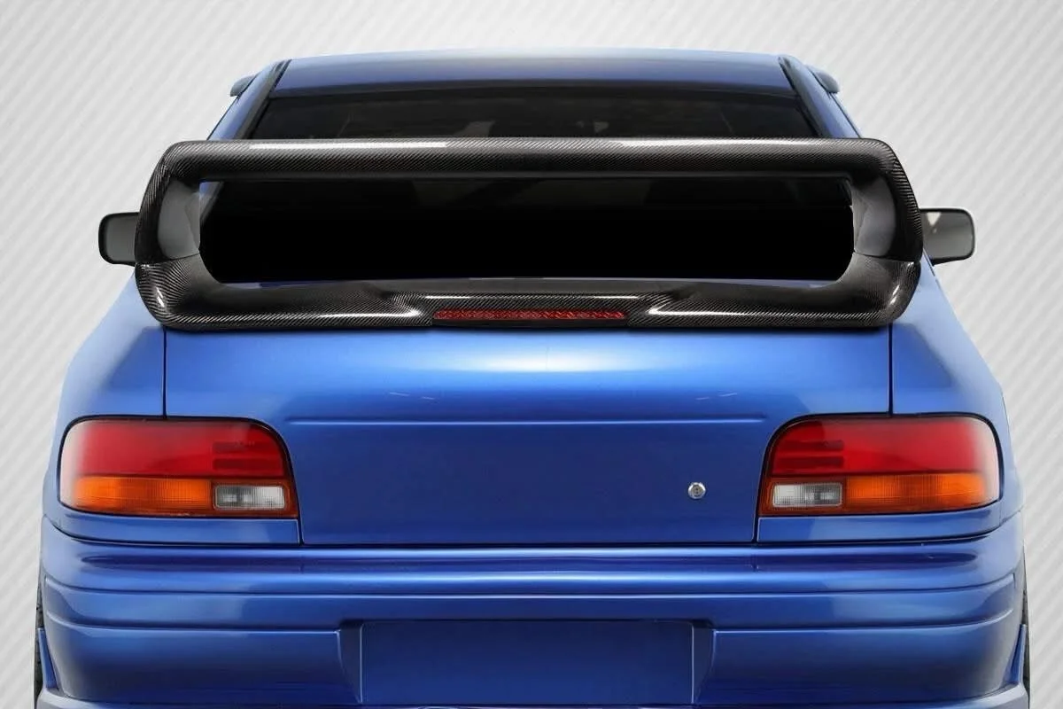 1993-2001 Subaru Impreza Carbon Creations STI Version 6 Look Rear Wing Spoiler - 1 Piece

Part number: 115985

🏎 Aftermarket Performance Parts
💰Financing available
📧 info@kenjigarage.com
📲 714-417-2698
🌎 Ship World Wide
💻 www.kenjigarage.com

#