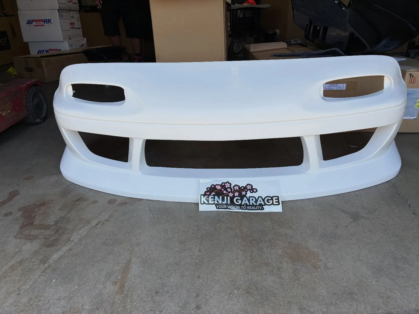 Freshly Imported From Japan 🇯🇵

Arios Type-1 Front Bumper (FRP) for Mazda MX-5 Miata (NA) 1990-1997

DM us for inquiries if interested

🏎 Aftermarket Performance Parts
💰Financing available
📧 info@kenjigarage.com
📲 714-417-2698
🌎 Ship World Wid