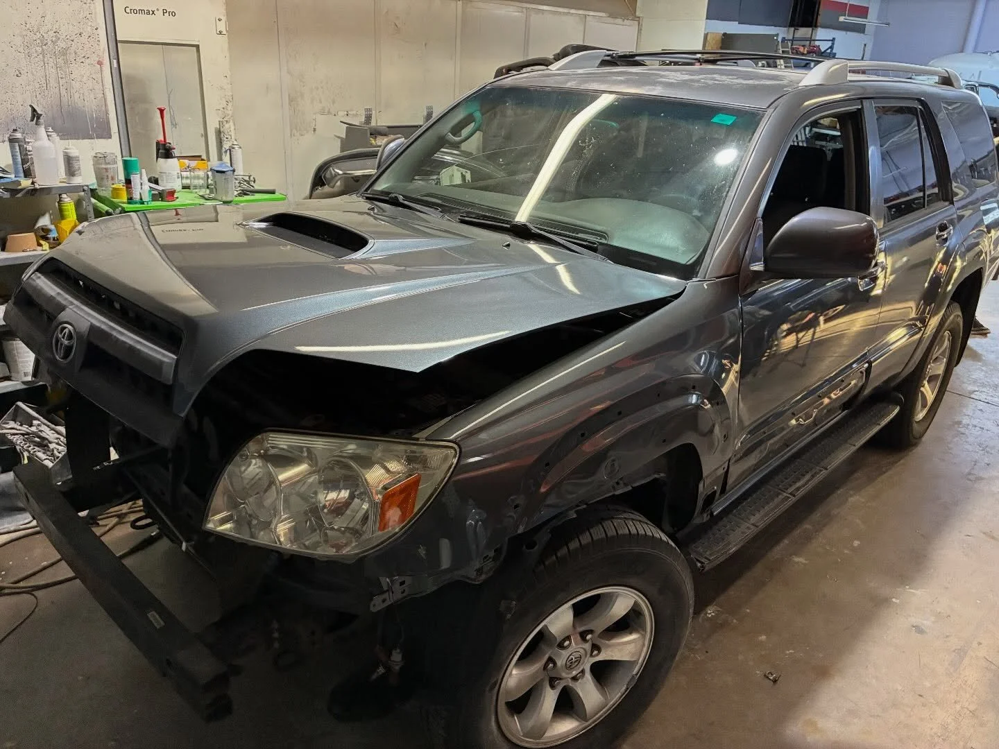 Before and after repairs and repaint hood, front bumper, left front door, &amp; fenders on 4Runner

🏎 Aftermarket Performance Parts
💰Financing available
📧 info@kenjigarage.com
📲 714-417-2698
🌎 Ship World Wide
💻 www.kenjigarage.com

#toyota4runn