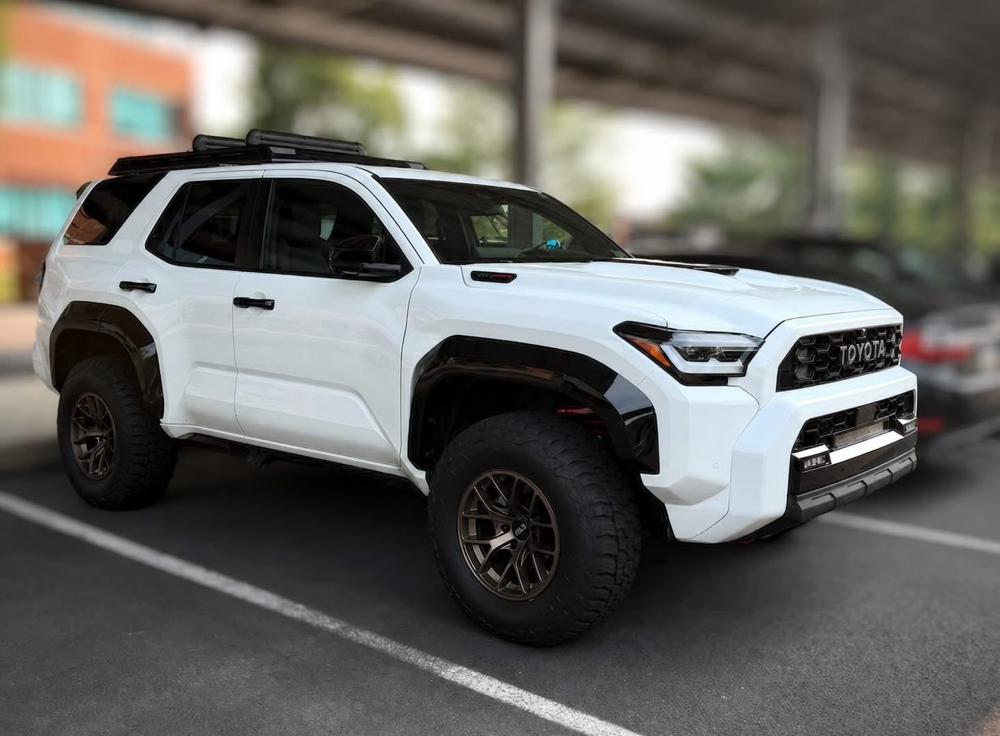 Client with BBS TS-P 18x9in - 6x139.7 - 106.1 CB - ET0 - Satin Bronze Wheel on 4Runner

🏎 Aftermarket Performance Parts
💰Financing available
📧 info@kenjigarage.com
📲 714-417-2698
🌎 Ship World Wide
💻 www.kenjigarage.com

#bbswheels #4runner #toy