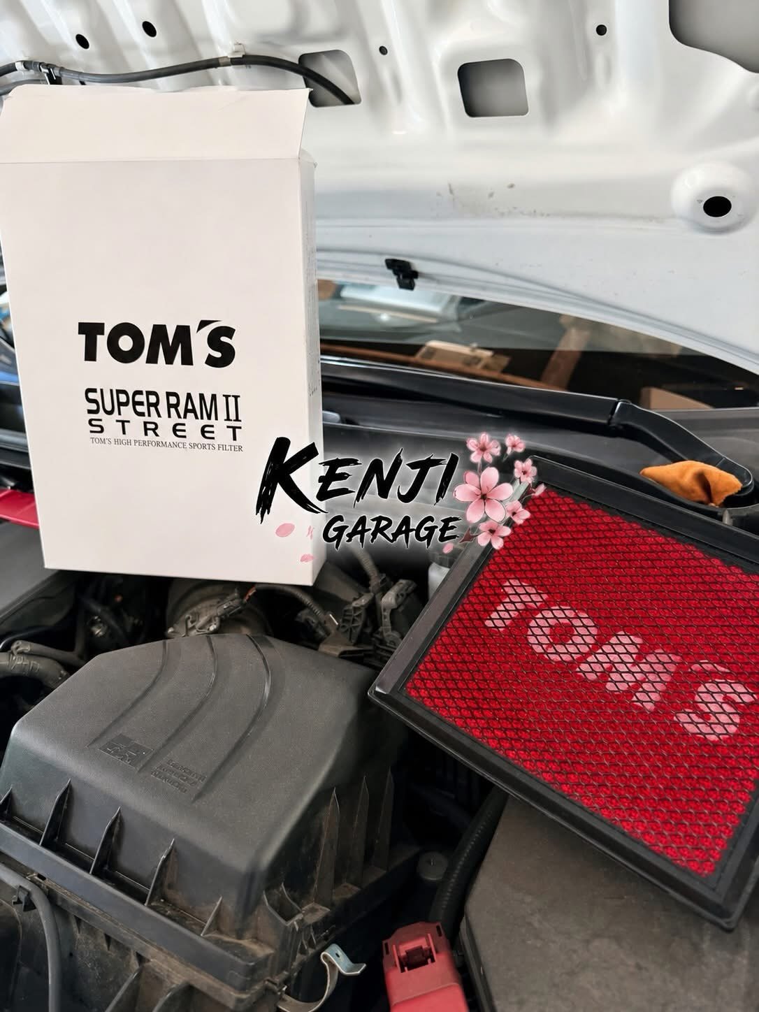 Tom&rsquo;s Intake Drop In Filter for 23+ Toyota GR Corolla

Part Number: TMS-17801-TSR48

🏎 Aftermarket Performance Parts
💰Financing available
📧 info@kenjigarage.com
📲 714-417-2698
🌎 Ship World Wide
💻 www.kenjigarage.com

#kenjigarage #tomsjap